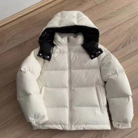 Новый Детский пуховик с большими буквами сзади