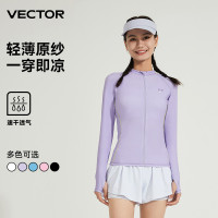 VECTOR新款潛水服女長袖防曬衝浪服水母衣速乾浮潛服兩件式遊泳女夏