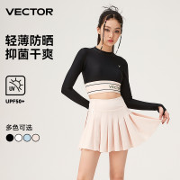 VECTOR潛水服女上衣長袖防曬速乾衝浪服水母衣浮潛服高彈力泳衣女