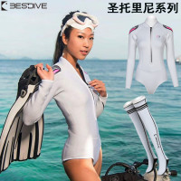 BESTDIVE潛好 聖託裏尼1.5-5mm水肺自由潛潛水服溼衣超彈潛水裝備