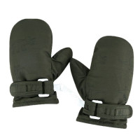 Зимние милые ветрозащитные детские Нескользящие плотные теплые водонепроницаемые спортивные варежки для мальчиков и девочек детские лыжные перчатки