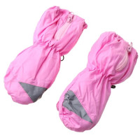 Теплые ветрозащитные детские лыжные перчатки для мальчиков и девочек противоскользящие зимние рукавицы с длинными рукавами для сноуборда и езды на открытом воздухе оптовая продажа