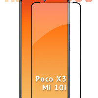 Защитное стекло на Xiaomi Poco X3 Pro, NFC, Mi 10i/ для Сяоми поко х3 про, нфс, ми 10 ай/ indAccess