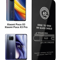 Защитное стекло G-Rhino для Xiaomi Poco X3/ X3 Pro/ X3 Pro 5G/ Mi 10i