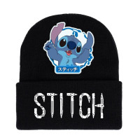 Трикотажная шапка для мальчиков и девочек, с мультяшным принтом, в стиле «хип-хоп»