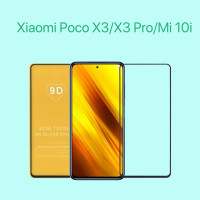 Защитное стекло Xiaomi Poco X3/Poco X3 Pro/Mi 10i  Поко Икс3/Поко Икс 3 Про/Ми 10 и