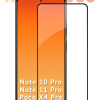 Защитное стекло на Xiaomi Redmi Note 10 Pro, 11 Pro, 11 Plus, Poco X4 Pro, Poco F3/ indAccess