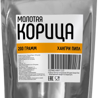 Корица молотая 200 г. Хангри Пипл. Качественный продукт на каждый день