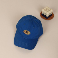 Летние винтажные детские шапки с надписью, однотонные Детские шапки для мальчиков и девочек, регулируемые уличные кепки с козырьком, шляпа от солнца