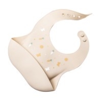 Силиконовые детские нагрудники для малышей, мягкие регулируемые водонепроницаемые нагрудники унисекс для кормления с карманом для Ловца