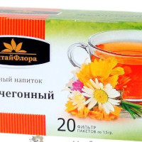 Чайный напиток "Желчегонный" 20 ф/пакетов дикорастущие травы и ягоды, Алтайская чайная компания