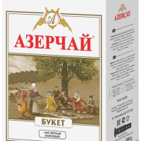 Чай листовой черный Азерчай Букет, 100 г