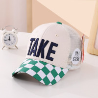 Детская летняя шляпа от солнца, регулируемые кепки для детей, бейсбольная шляпа для мальчиков и девочек, кепка, детская кепка