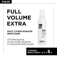 L'Oreal Professionnel Tecni.Art Volume Мусс для объема нормальных и непослушных волос (фикс.5) 250 мл