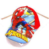 Новинка милые детские бейсболки с героями мультфильмов Человек-паук сетчатые шапки для мальчиков Детская летняя Шапка Кепка для студентов подарок на день рождения для мальчиков