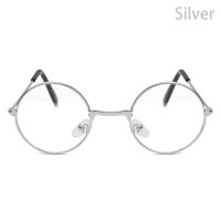 1 шт., детские круглые очки в стиле ретро