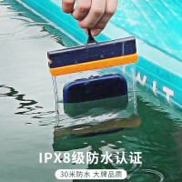 迪卡儂手機防水袋可觸控屏幕遊泳防水手機套漂流防水包水下拍照OVKW