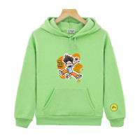 Детская толстовка с капюшоном Merch A4 мерч а4, весенне-осенняя одежда для маленьких мальчиков, верхняя одежда для девочек-подростков, пуловер