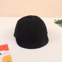 Однотонная детская бейсболка, летняя хлопковая Детская кепка, регулируемая детская шляпа от солнца для мальчиков и девочек, модная уличная детская Кепка, Детские аксессуары