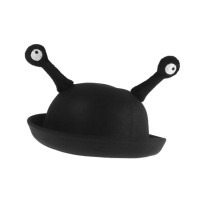 Детская шапка-котелок, милая Новинка, детская шапка, забавные женские шапки, детские головные уборы, Детская шапка-Дерби