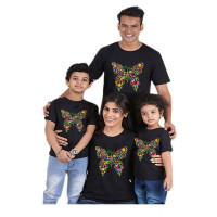 Одинаковая одежда для семьи, модная футболка для больших и маленьких мужчин, наряды для папы и меня, летняя одежда для отца, сына, матери, девочек, малышей