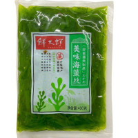 Китайский натуральный салат Чука, 400 г.