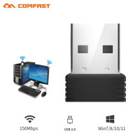 Мини USB Wifi адаптер 802.11b/g/n 150Mbp RTL8188FTV беспроводной приемник ключ сетевая карта ноутбук ПК прием Wifi излучатель антенна