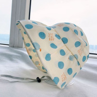 Летняя Детская Солнцезащитная шапка, Детская Солнцезащитная шапка для девочек и мальчиков, детская пляжная шапка-Панама с забавным принтом и козырьком