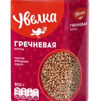 Гречка ядрица Увелка, 800 г