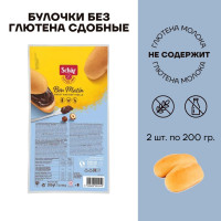 Булочки без глютена Dr. Schar Bon Matin 2 шт по 200 г