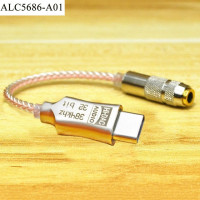 Адаптер для наушников LXDAC A01 ALC5686 USB Type C до 3,5 мм Angeldac