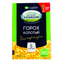 Горох колотый "Гудвилл" Экстра, 5*80 г, 400 г, 6 шт.