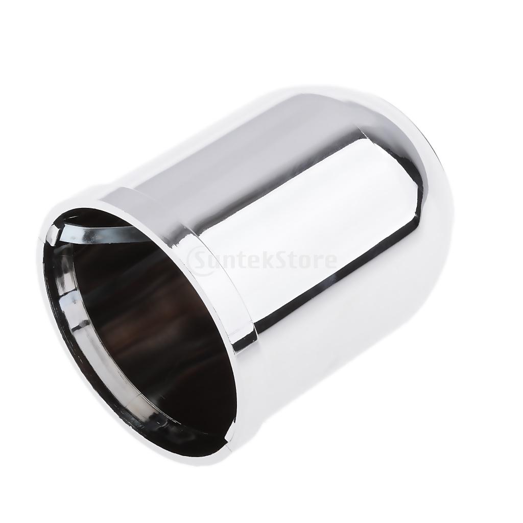 50mm Chrome Tow Ball Bar Towing Protect Towbar Towball Cap Cover Silver