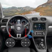 Универсальный пульт дистанционного управления на руль автомобиля android Window Кнопка Bluetooth универсальное беспроводное управление на руль