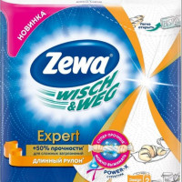 Бумажные полотенца Zewa Expert Wisch & Weg, 2 рулона * 1 упаковка