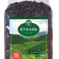 Чай листовой черный Azercay Кубань, 200 г