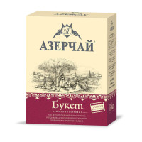 Чай листовой черный Азерчай байховый букет Premium collection, 100 г