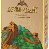 Чай листовой зеленый Азерчай World, 90 г