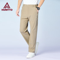 悍途戶外速乾褲男褲春秋新款涼感寬鬆透氣爬山徒步褲子運動休閒褲