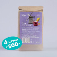 Мука Ozon fresh кукурузная, 500 г х 4 шт