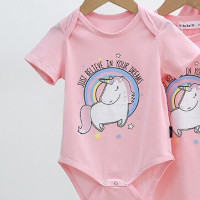 Летняя одежда для матери и дочери, семейные одинаковые наряды, детская милая мягкая мультяшная футболка Cooton Patren для Отца и Сына