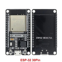 ESP32 NODEMCU 30pin DEVKIT V1  WiFi + Bluetooth  CP2102 совместим для Arduino