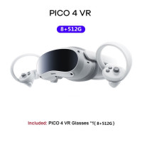 Гарнитура виртуальной реальности Pico4 для Metaverse и Stream Gaming 4K +, 3d-очки виртуальной реальности с дисплеем