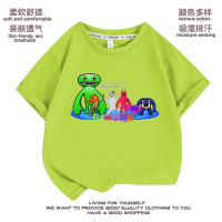 Футболка с изображением сада банбана для мальчиков и девочек, футболка с изображением банбана для детского сада, Детская футболка с изображением игры банбан, Бан бан 3