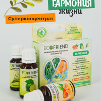 Освежающая добавка в увлажнитель и мойку воздуха т.м. ECOFRIEND набор ГАРМОНИЯ