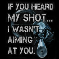 Если вы услышали мой выстрел. USMC Футболка солдатика снайпера солдатика Летняя Хлопковая мужская футболка с коротким рукавом и круглым вырезом, Новинка