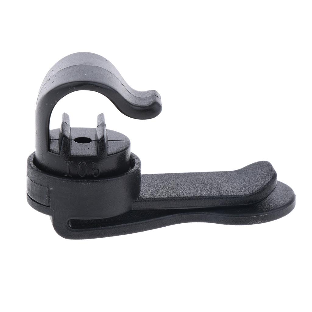 Outdoor Sports Cycling  Hose Water Bladder  Tube Clip Holder Hook