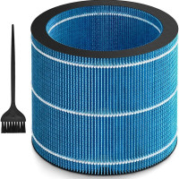 Сменный фильтрующий картридж для увлажнителя Philips HU3915/HU3916/HU3918/HU2716/HU2718/FY3446 (1 щетка для очистки)