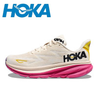 Новинка, беговые кроссовки HOKA Clifton 9 для мужчин и женщин, эластичные дышащие кроссовки для бега на дороге, дышащая модная Роскошная повседневная обувь