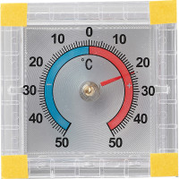 Термометр оконный биметаллический, ТББ